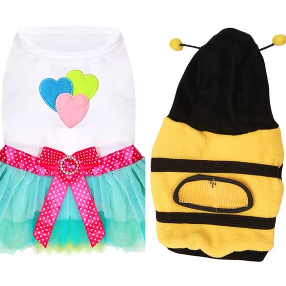 DOG CLOTHING ⭐️  for small dogs 2 pcs - Picture 1 of 6